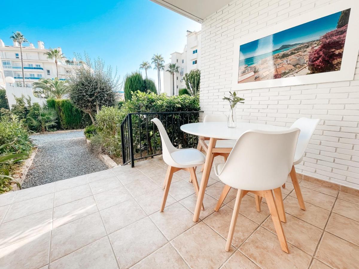 A Un Paso De La Playa Con Piscina Privada Apartment El Albir Exterior photo