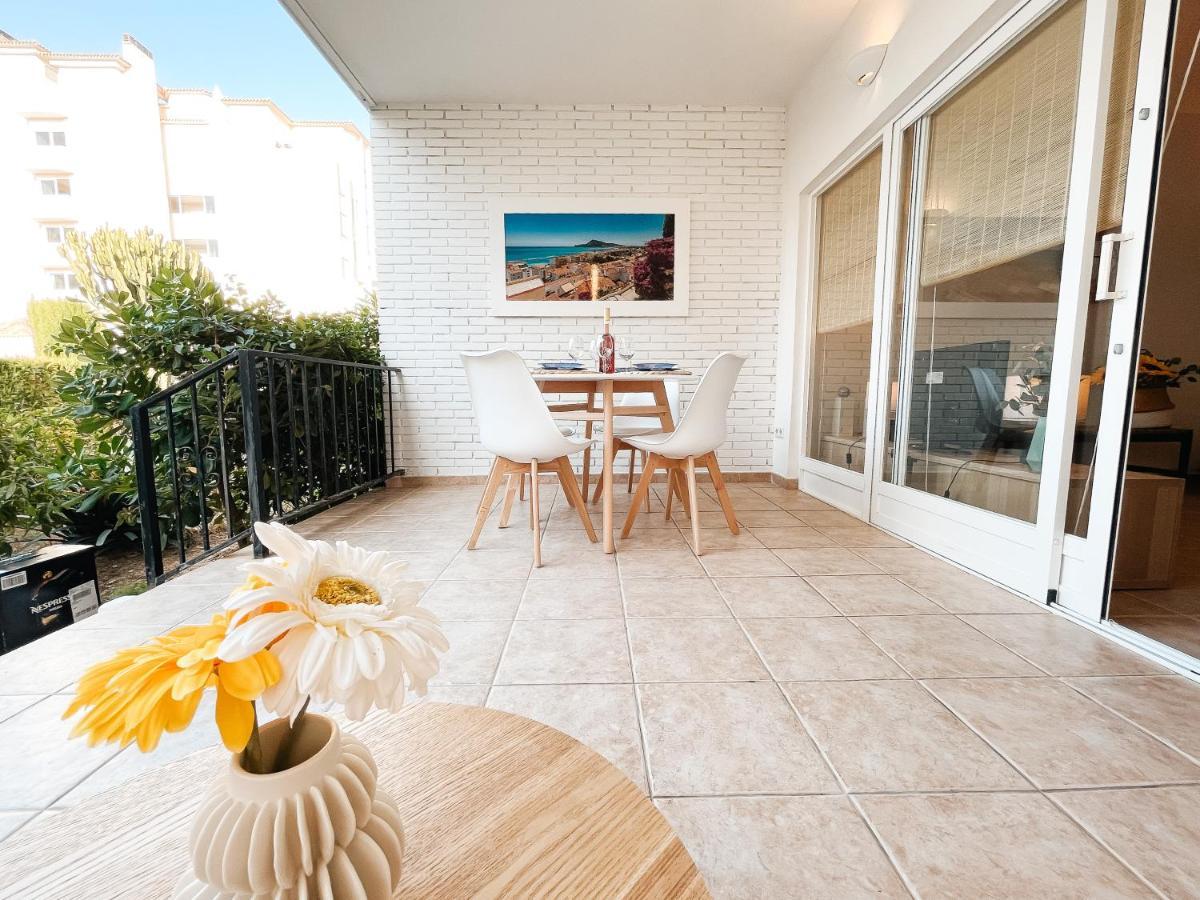 A Un Paso De La Playa Con Piscina Privada Apartment El Albir Exterior photo