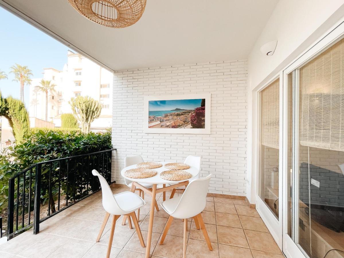 A Un Paso De La Playa Con Piscina Privada Apartment El Albir Exterior photo