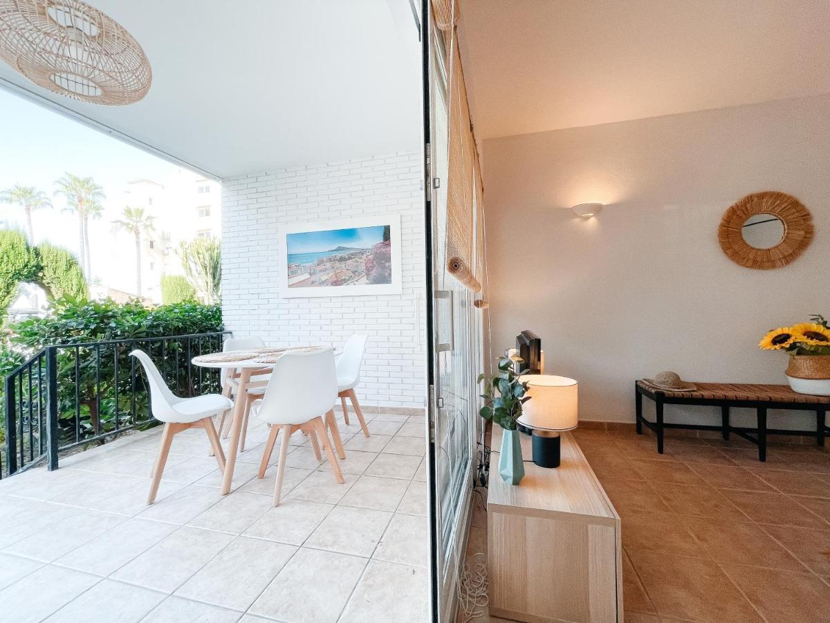 A Un Paso De La Playa Con Piscina Privada Apartment El Albir Exterior photo