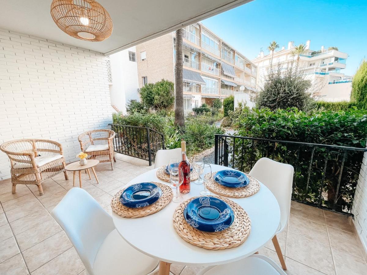 A Un Paso De La Playa Con Piscina Privada Apartment El Albir Exterior photo