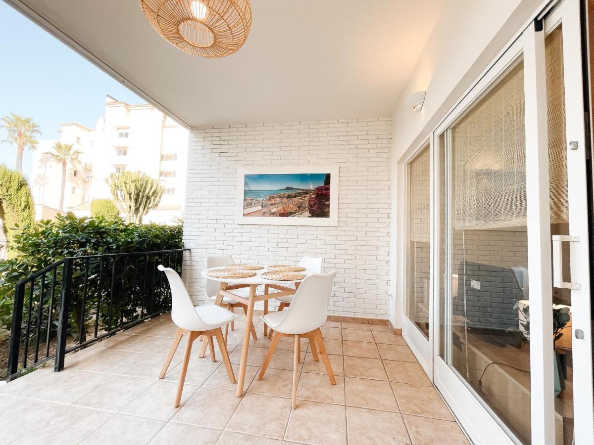 A Un Paso De La Playa Con Piscina Privada Apartment El Albir Exterior photo