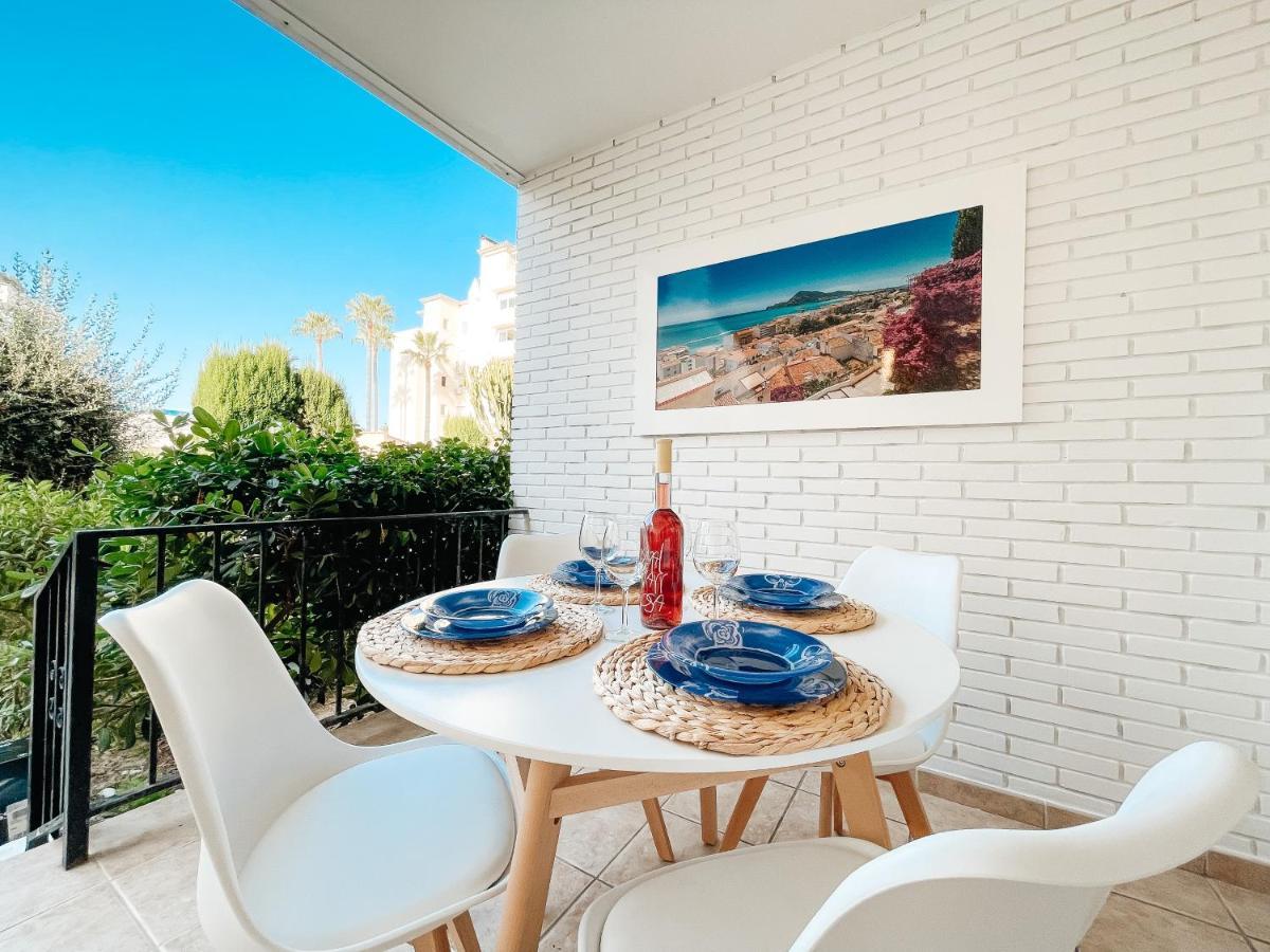 A Un Paso De La Playa Con Piscina Privada Apartment El Albir Exterior photo