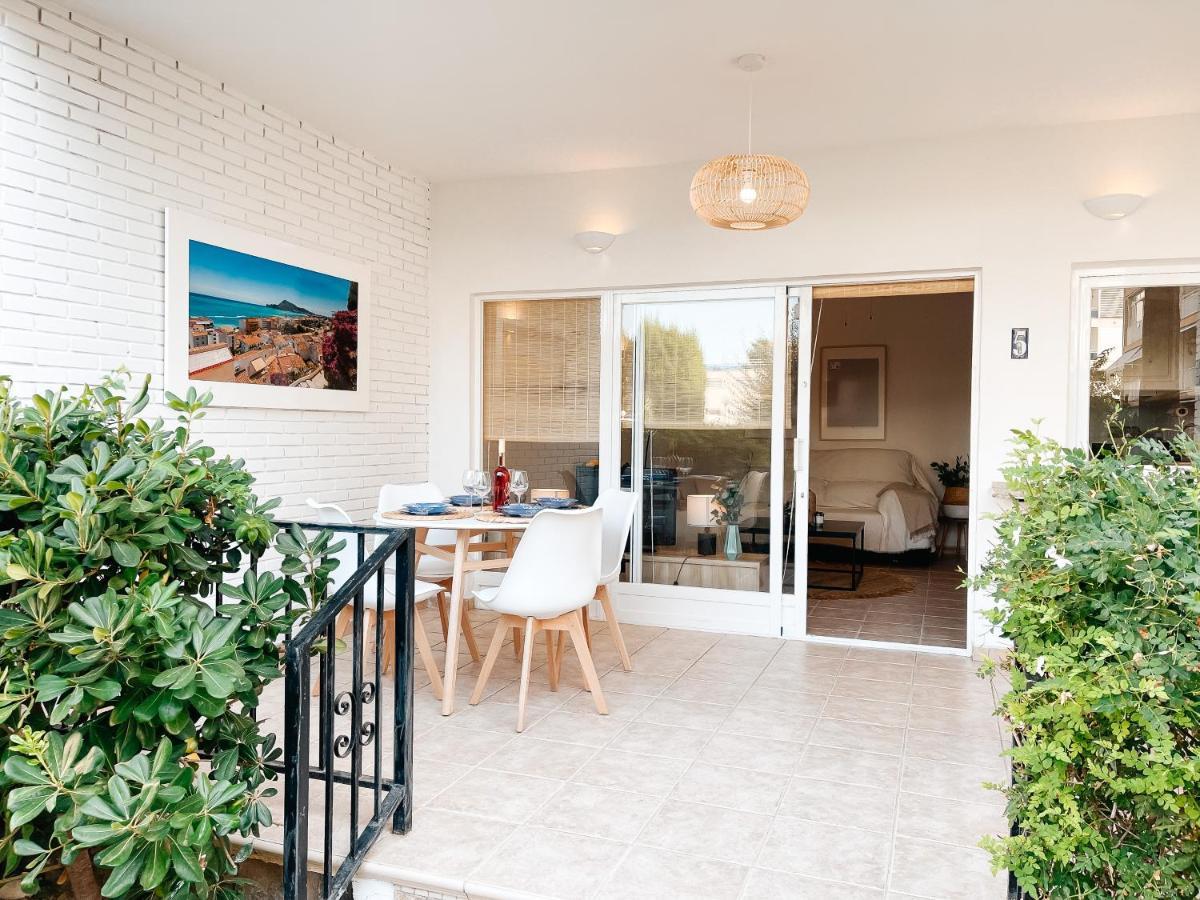 A Un Paso De La Playa Con Piscina Privada Apartment El Albir Exterior photo