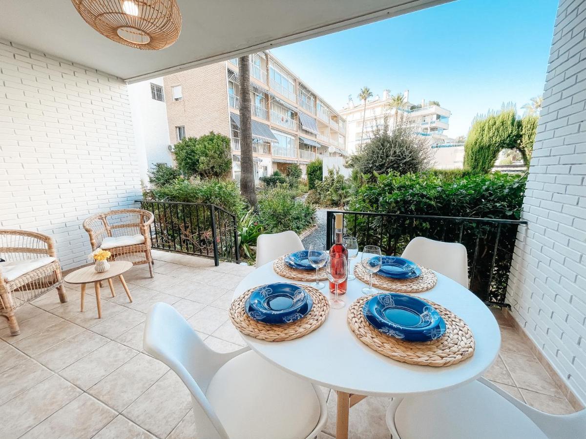 A Un Paso De La Playa Con Piscina Privada Apartment El Albir Exterior photo