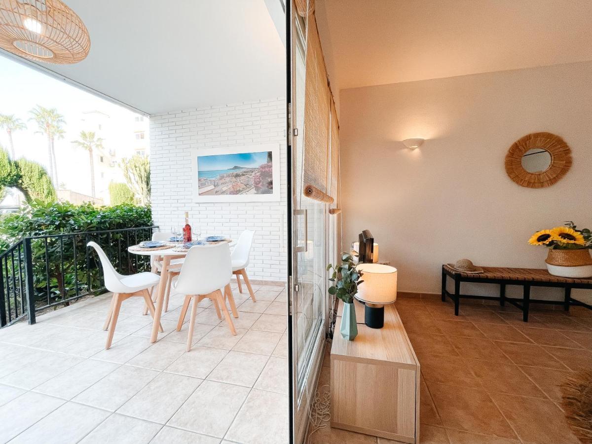 A Un Paso De La Playa Con Piscina Privada Apartment El Albir Exterior photo