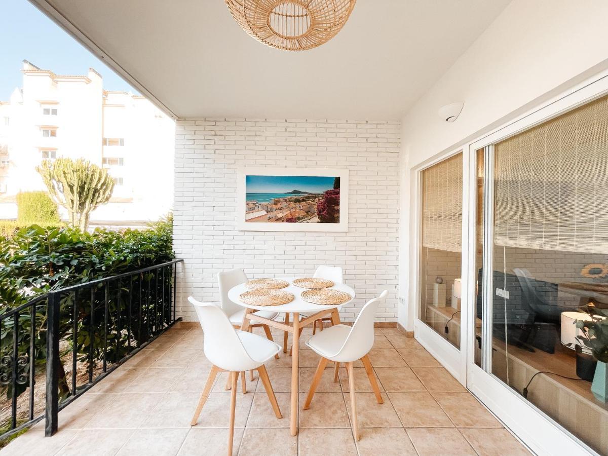A Un Paso De La Playa Con Piscina Privada Apartment El Albir Exterior photo