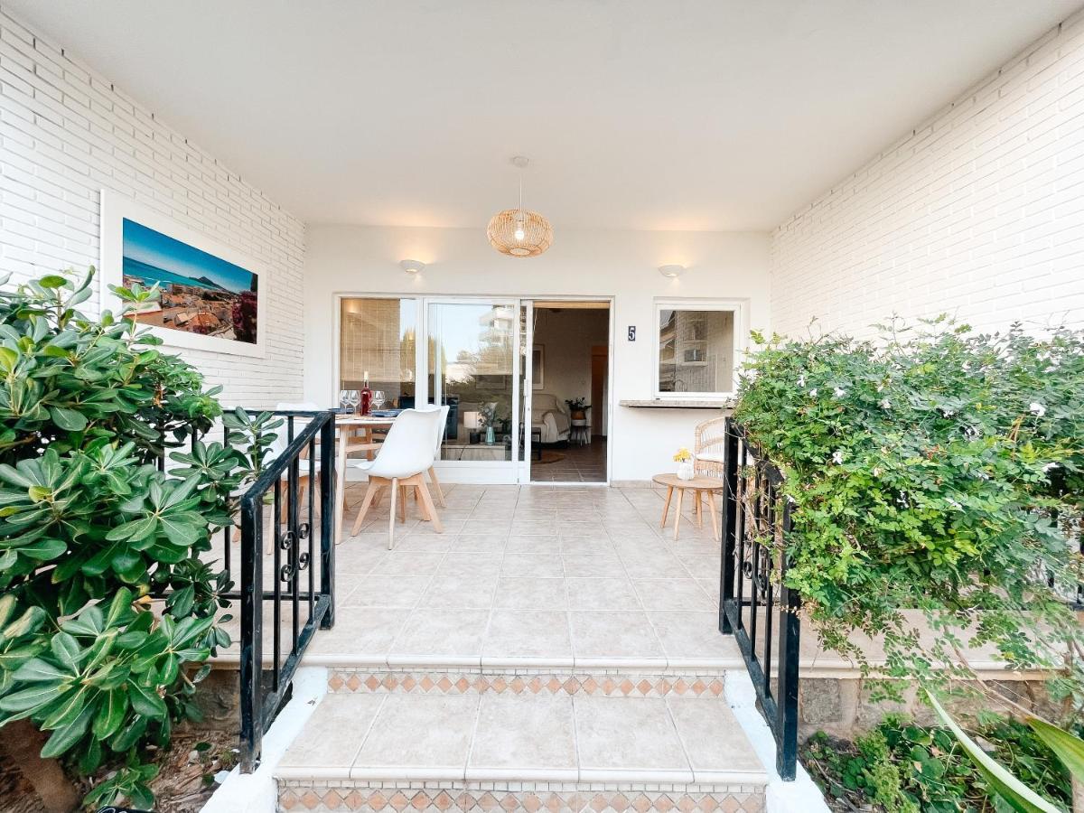 A Un Paso De La Playa Con Piscina Privada Apartment El Albir Exterior photo